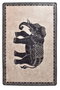 Conceptum Elefante Nero Djt Alfombra de Pasillo Multicolor 80 x 200 cm